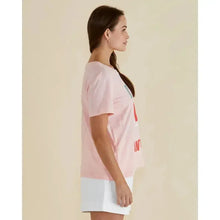 Ellia Crew Tee / Santorini-Betty Basics-Shop At The Hive Ashburton-Lifestyle Store & Online Gifts