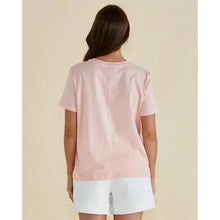 Ellia Crew Tee / Santorini-Betty Basics-Shop At The Hive Ashburton-Lifestyle Store & Online Gifts