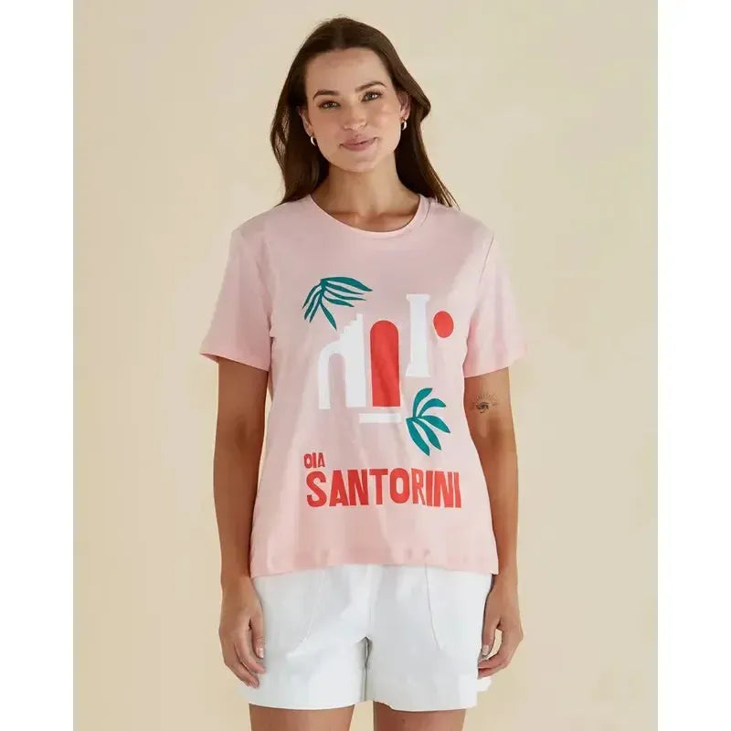 Ellia Crew Tee-Betty Basics-Shop At The Hive Ashburton-Lifestyle Store & Online Gifts