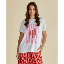 Ellia Crew Tee / Sardinia-Betty Basics-Shop At The Hive Ashburton-Lifestyle Store & Online Gifts