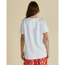 Ellia Crew Tee / Sardinia-Betty Basics-Shop At The Hive Ashburton-Lifestyle Store & Online Gifts