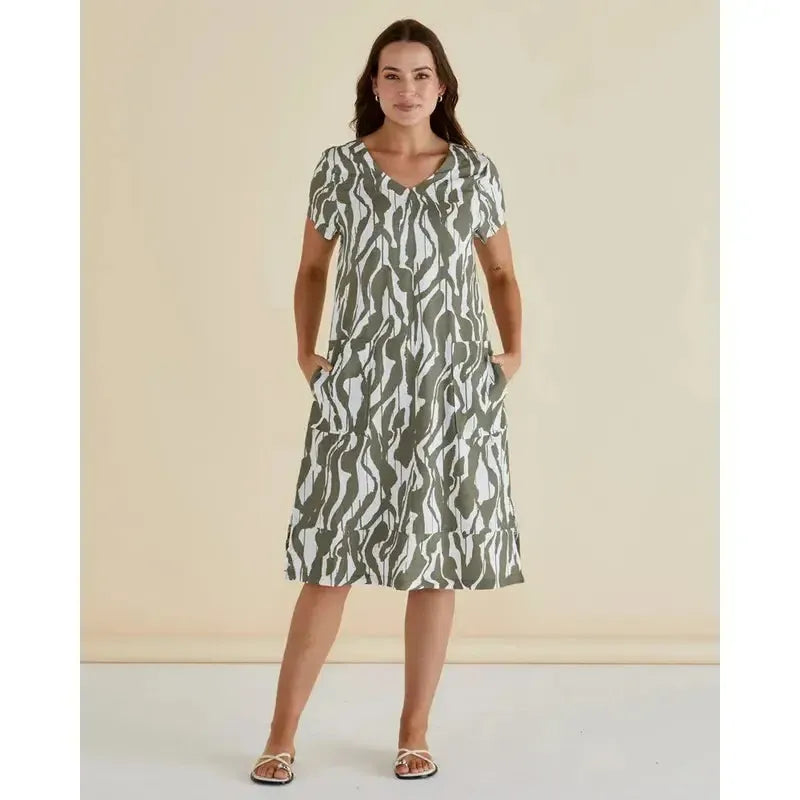 Elwood Dress-Betty Basics-Shop At The Hive Ashburton-Lifestyle Store & Online Gifts