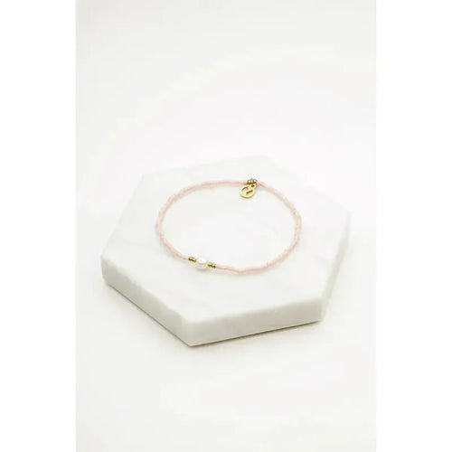 Emma Bracelet / Dusky Rose-Zafino-Shop At The Hive Ashburton-Lifestyle Store & Online Gifts