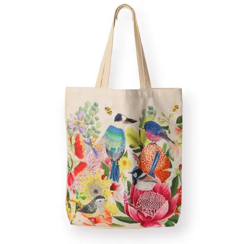 Enchanted Garden Shopping Tote-La La Land-Shop At The Hive Ashburton-Lifestyle Store & Online Gifts