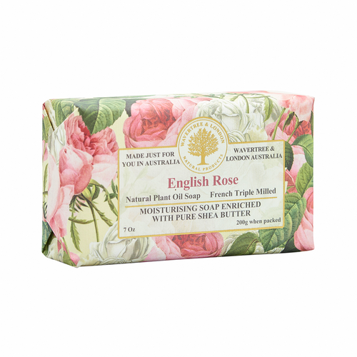 English Rose Soap-Wavertree & London-Shop At The Hive Ashburton-Lifestyle Store & Online Gifts