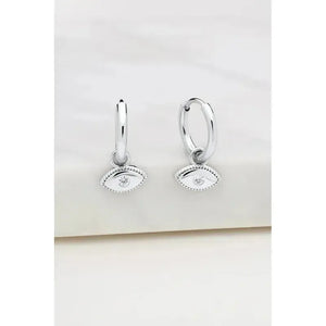Evil Eye Earring-Zafino-Shop At The Hive Ashburton-Lifestyle Store & Online Gifts