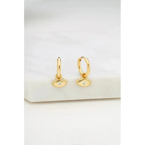 Evil Eye Earring-Zafino-Shop At The Hive Ashburton-Lifestyle Store & Online Gifts