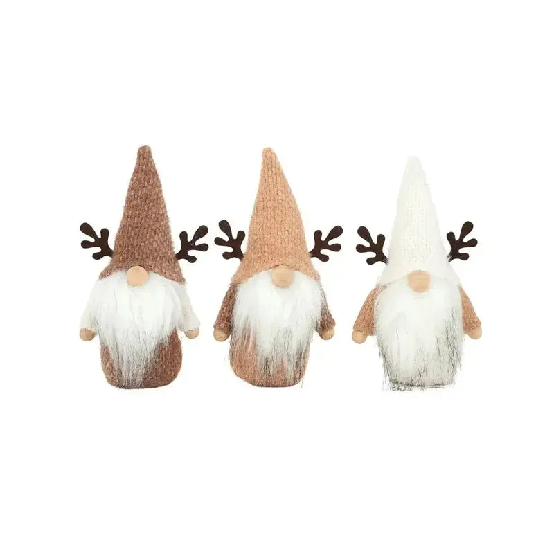 Fabric Antler Gnome-Coast to Coast-Shop At The Hive Ashburton-Lifestyle Store & Online Gifts