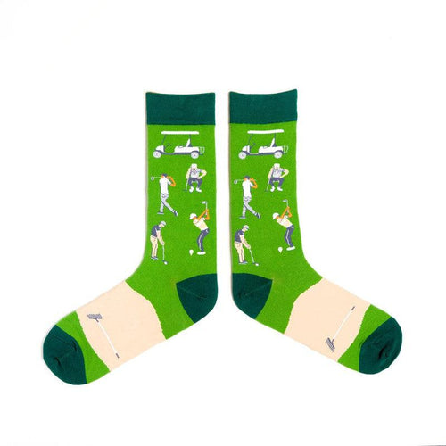 Fairway Feet Male Socks-Spencer Flynn-Shop At The Hive Ashburton-Lifestyle Store & Online Gifts