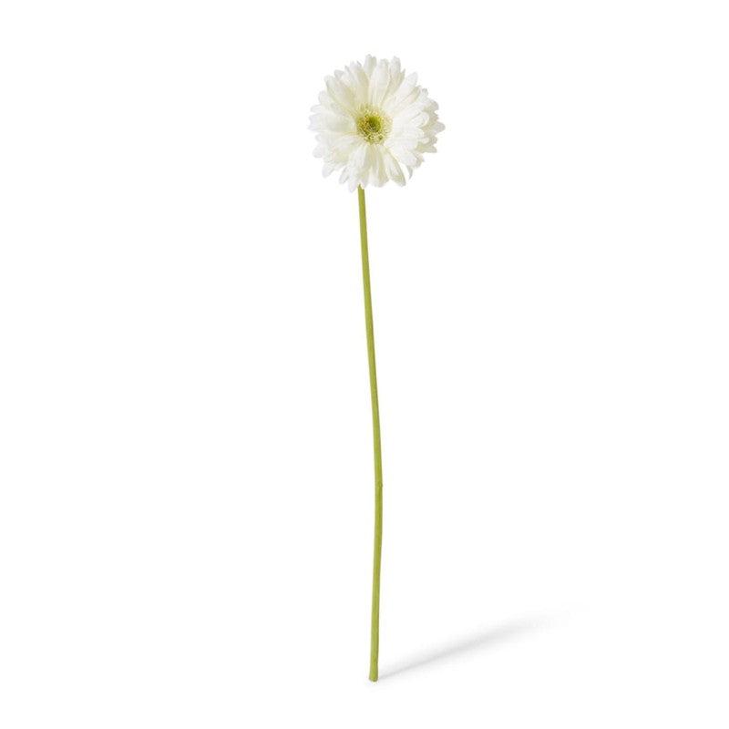 Faux Gerbera Daisy Stem / White-elme living-Shop At The Hive Ashburton-Lifestyle Store & Online Gifts