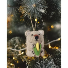 Felt Ornament Night Time Koala-La La Land-Shop At The Hive Ashburton-Lifestyle Store & Online Gifts