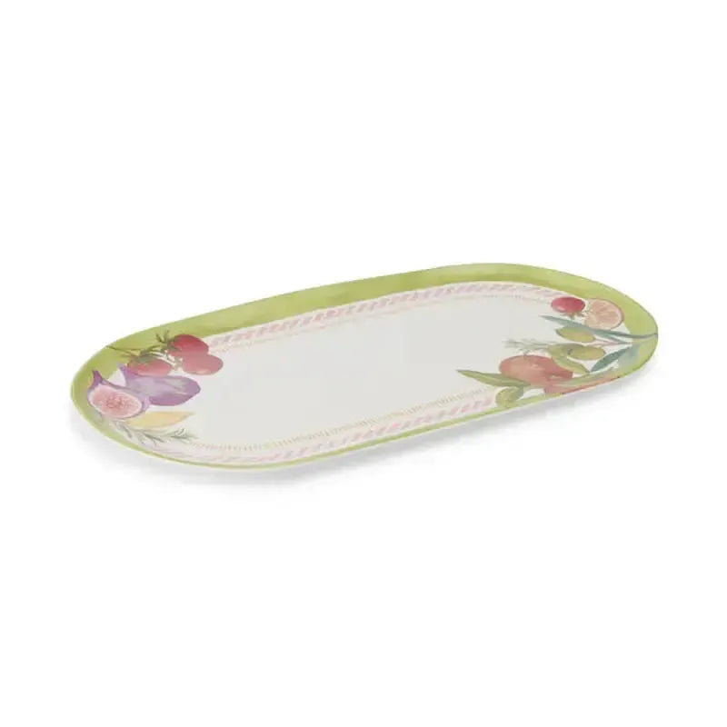 Fiesta Melamine Oval Platter-Madras Link-Shop At The Hive Ashburton-Lifestyle Store & Online Gifts