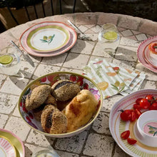 Fiesta Melamine Serving Bowl-Madras Link-Shop At The Hive Ashburton-Lifestyle Store & Online Gifts