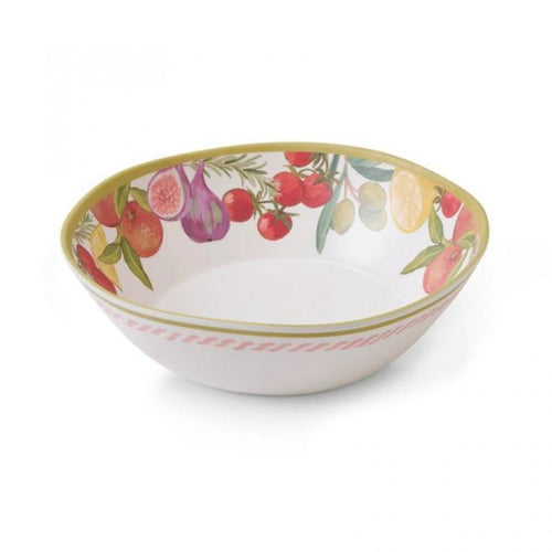 Fiesta Melamine Serving Bowl-Madras Link-Shop At The Hive Ashburton-Lifestyle Store & Online Gifts