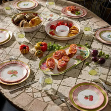 Fiesta Melamine Small Plate-Madras Link-Shop At The Hive Ashburton-Lifestyle Store & Online Gifts