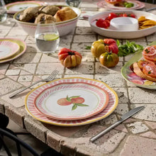 Fiesta Melamine Small Plate-Madras Link-Shop At The Hive Ashburton-Lifestyle Store & Online Gifts