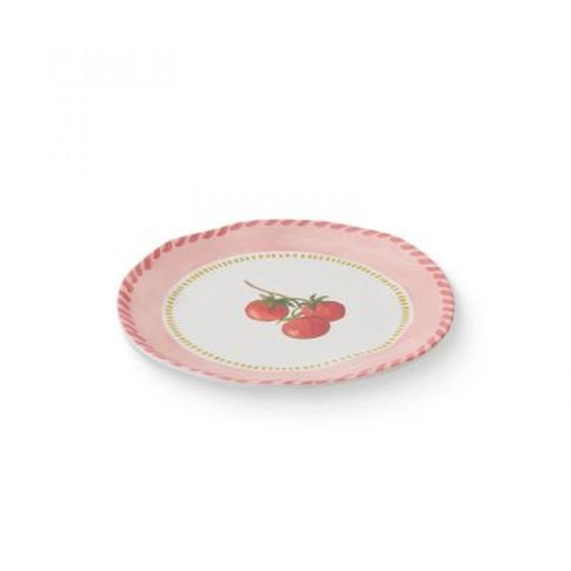 Fiesta Melamine Small Plate-Madras Link-Shop At The Hive Ashburton-Lifestyle Store & Online Gifts