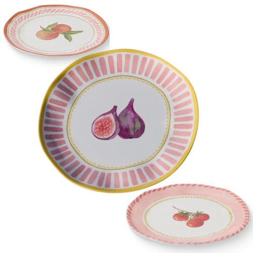 Fiesta Melamine Small Plate-Madras Link-Shop At The Hive Ashburton-Lifestyle Store & Online Gifts