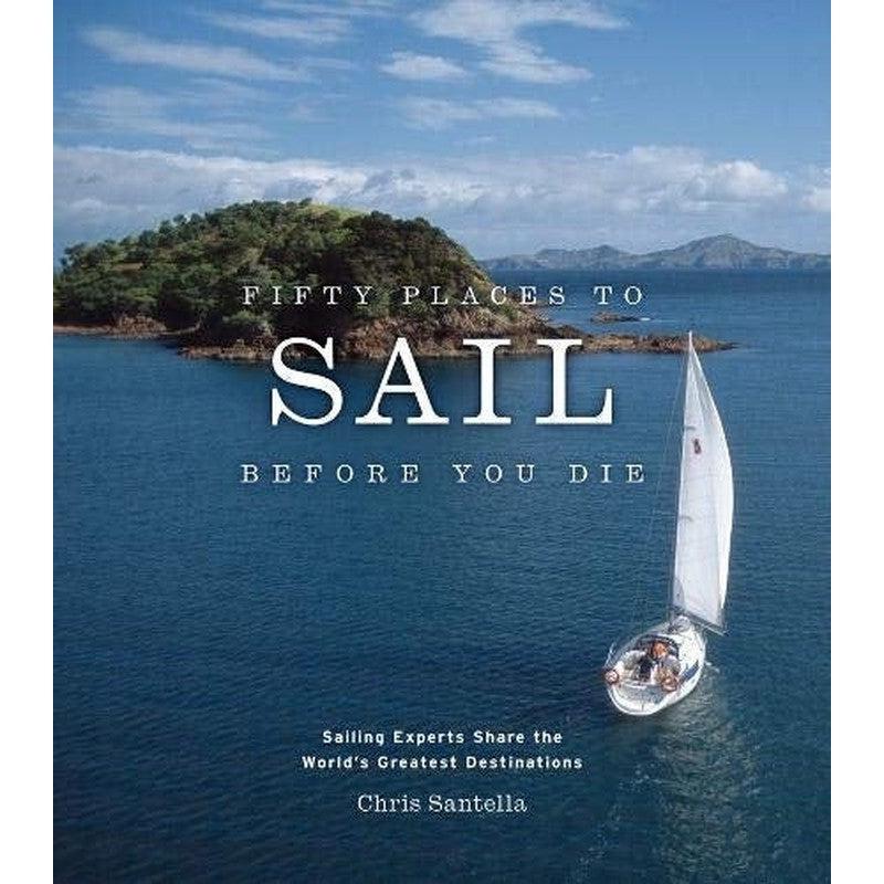 Fifty Places To Sail Before You Die-Brumby Sunstate-Shop At The Hive Ashburton-Lifestyle Store & Online Gifts