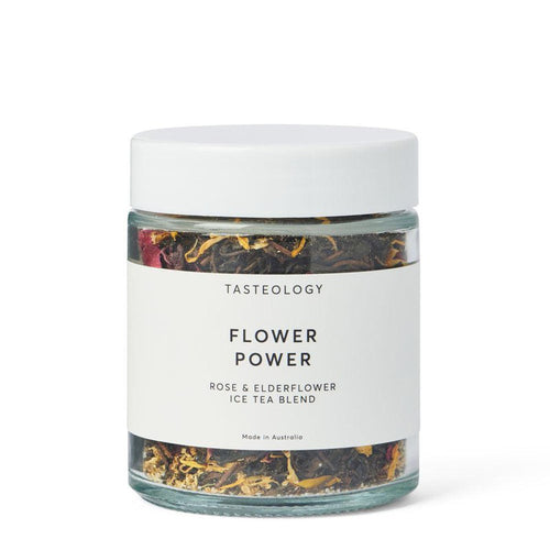 Flower Power Ice Tea-Tasteology-Shop At The Hive Ashburton-Lifestyle Store & Online Gifts