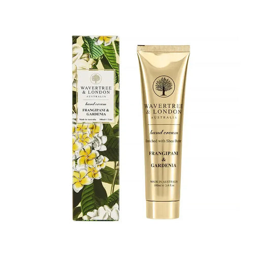 Frangipani Hand Cream-Wavertree & London-Shop At The Hive Ashburton-Lifestyle Store & Online Gifts