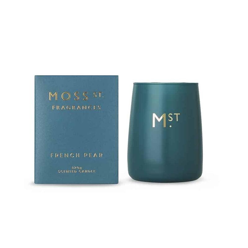 French Pear Candle 320g-Moss St. Fragrances-Shop At The Hive Ashburton-Lifestyle Store & Online Gifts