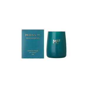 French Pear Soy Candle 80g-Moss St. Fragrances-Shop At The Hive Ashburton-Lifestyle Store & Online Gifts
