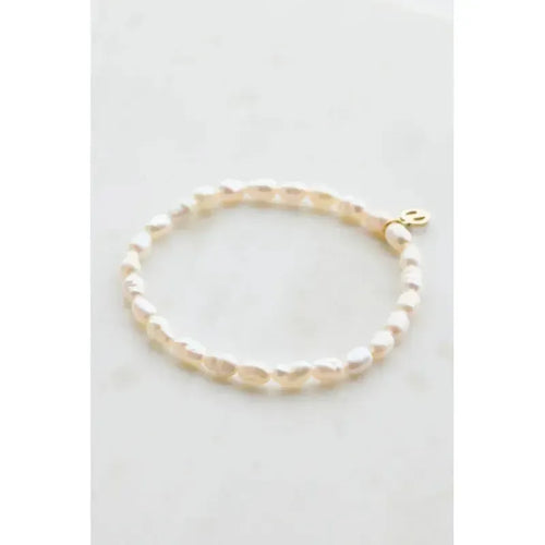 Freshwater Pearl Bracelet-Zafino-Shop At The Hive Ashburton-Lifestyle Store & Online Gifts