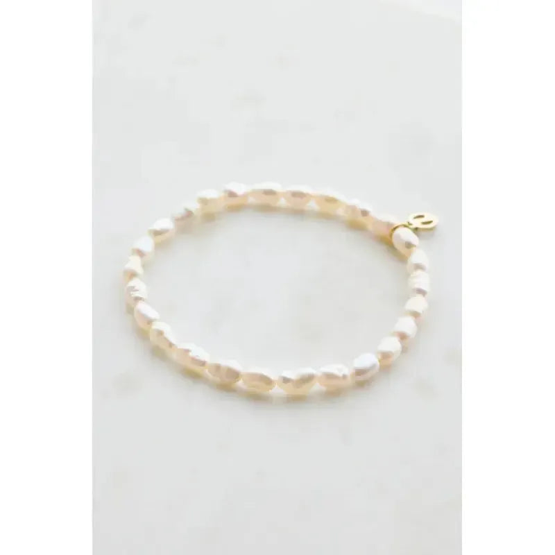 Freshwater Pearl Bracelet-Zafino-Shop At The Hive Ashburton-Lifestyle Store & Online Gifts