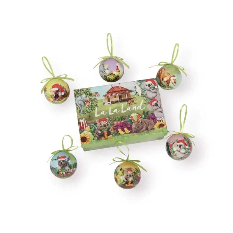 Garden Giggles Mini Bauble Box Set-La La Land-Shop At The Hive Ashburton-Lifestyle Store & Online Gifts