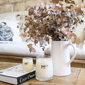 Gardenia Candle 80g-Moss St. Fragrances-The Hive Ashburton