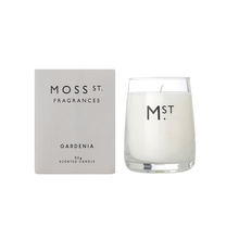 Gardenia Candle 80g-Moss St. Fragrances-The Hive Ashburton