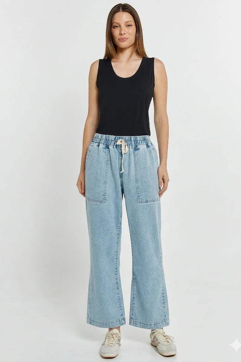 Quinn Cotton Jogger