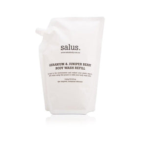 Geranium & Juniper Berry Body Wash Refill-Salus Body-Shop At The Hive Ashburton-Lifestyle Store & Online Gifts