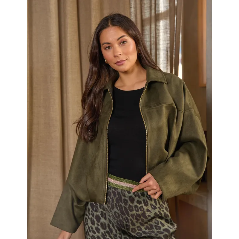 Gerri Jacket Saddle-Stella + Gemma-Shop At The Hive Ashburton-Lifestyle Store & Online Gifts