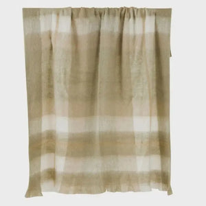 Gertrude Wool Blend Throw / Sage-Coast to Coast-Shop At The Hive Ashburton-Lifestyle Store & Online Gifts