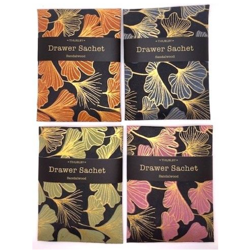 Gingko Clothing Drawer Sachets-Thurlby Herb Farm-Shop At The Hive Ashburton-Lifestyle Store & Online Gifts