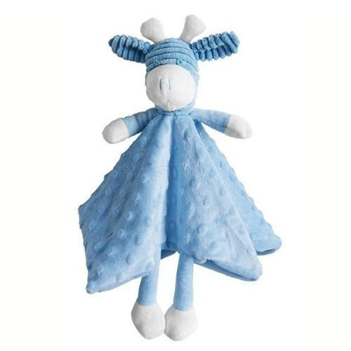 Giraffe Comforter / Blue-ES Kids-Shop At The Hive Ashburton-Lifestyle Store & Online Gifts