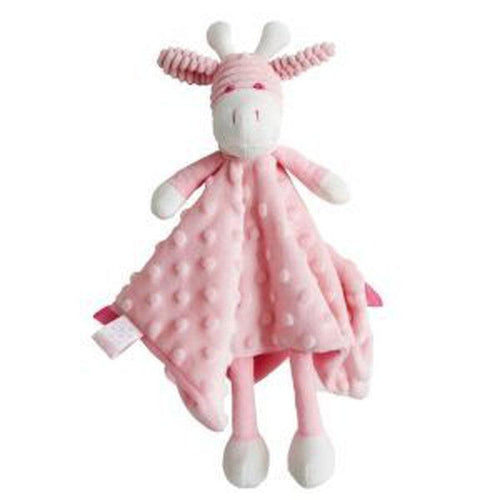 Giraffe Comforter / Pink 30cm-ES Kids-Shop At The Hive Ashburton-Lifestyle Store & Online Gifts