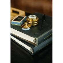 Gold Mercury Beam Candle / Cypress & Fir-Paddy Wax-Shop At The Hive Ashburton-Lifestyle Store & Online Gifts