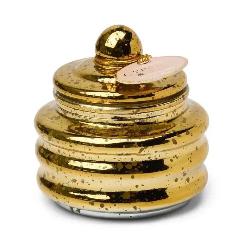 Gold Mercury Beam Candle / Cypress & Fir-Paddy Wax-Shop At The Hive Ashburton-Lifestyle Store & Online Gifts