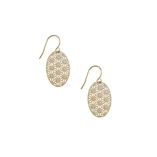Gold Oval Filigree-Tiger Tree-Shop At The Hive Ashburton-Lifestyle Store & Online Gifts