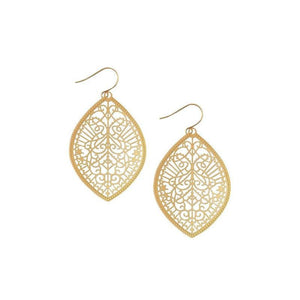 Gold Summer Festival Earring-Tiger Tree-Shop At The Hive Ashburton-Lifestyle Store & Online Gifts
