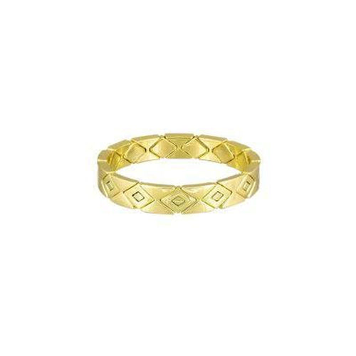 Gold Triangle Bracelet-Tiger Tree-Shop At The Hive Ashburton-Lifestyle Store & Online Gifts