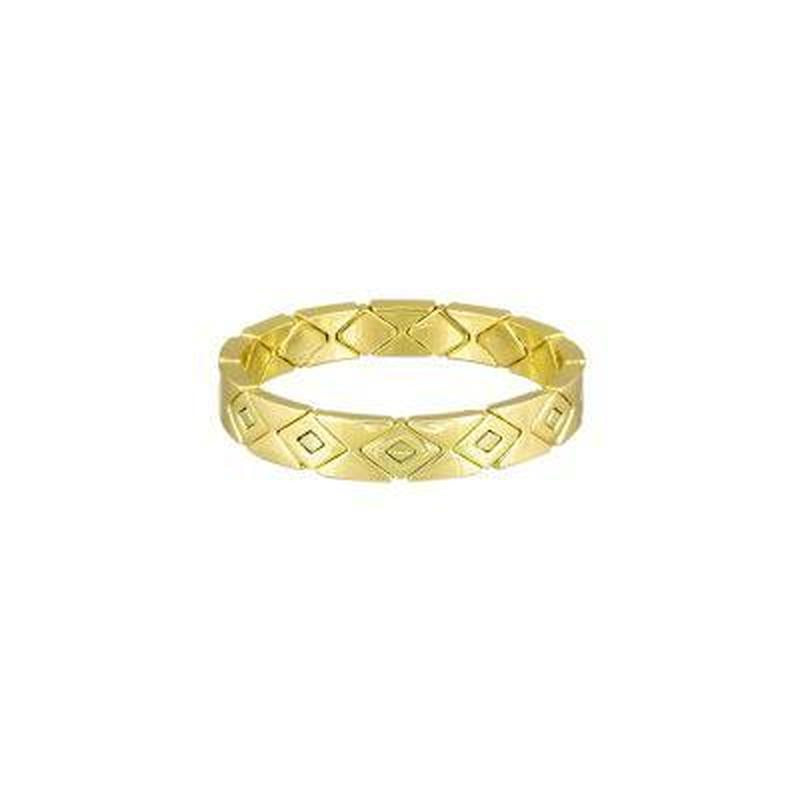 Gold Triangle Bracelet-Tiger Tree-Shop At The Hive Ashburton-Lifestyle Store & Online Gifts