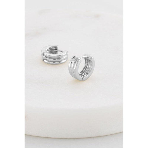 Grace Huggie Silver-Zafino-Shop At The Hive Ashburton-Lifestyle Store & Online Gifts