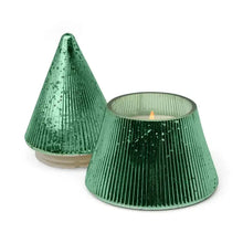 Green Stacked Tree Candle / Cypress & Fir-Paddy Wax-Shop At The Hive Ashburton-Lifestyle Store & Online Gifts