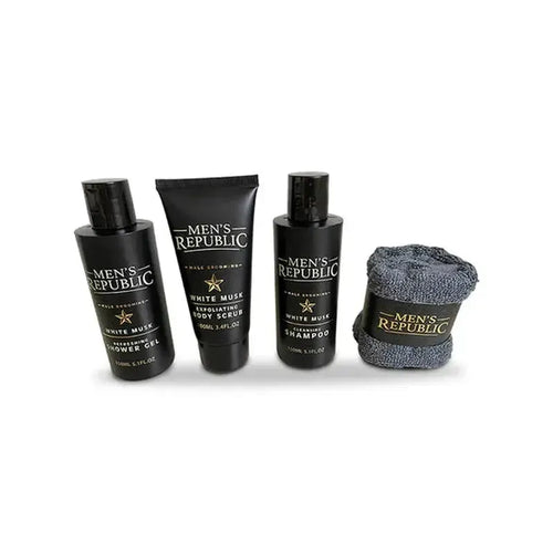 Grooming Kit / Shower Cleansing-Men’s Republic-Shop At The Hive Ashburton-Lifestyle Store & Online Gifts