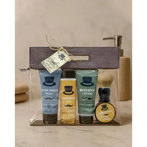 Grooming Kit in Toiletry Bag-Men’s Republic-Shop At The Hive Ashburton-Lifestyle Store & Online Gifts