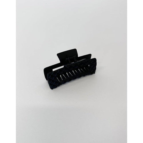 Hair Grips Rectangle Black-Stella + Gemma-Shop At The Hive Ashburton-Lifestyle Store & Online Gifts
